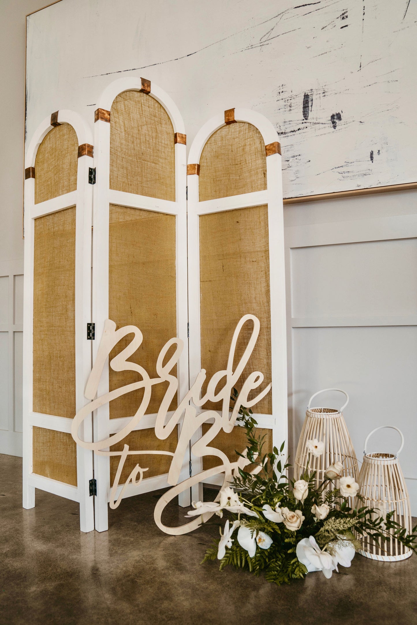 Bride To Be Sign