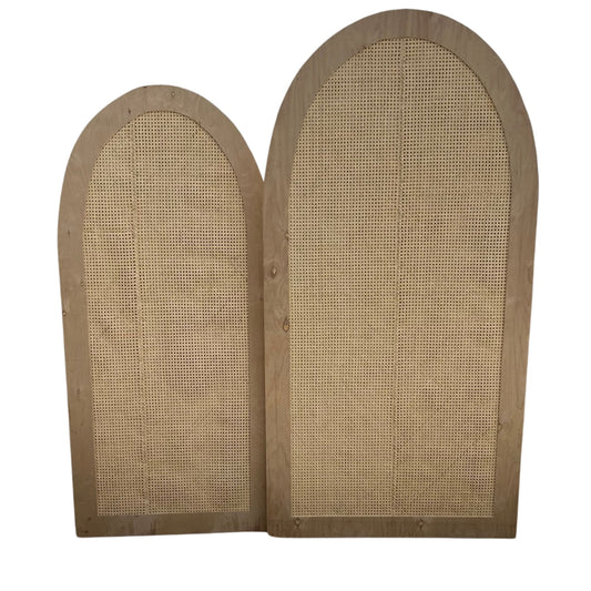 Rattan Cane Arch Backdrops
