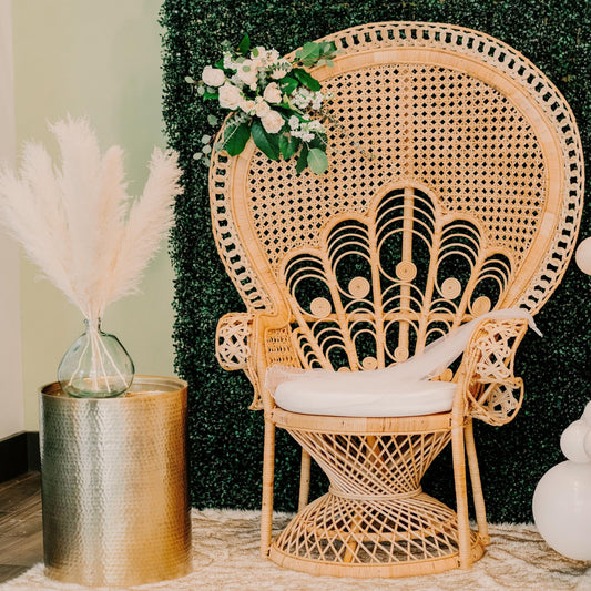 Chloe Peacock Chair