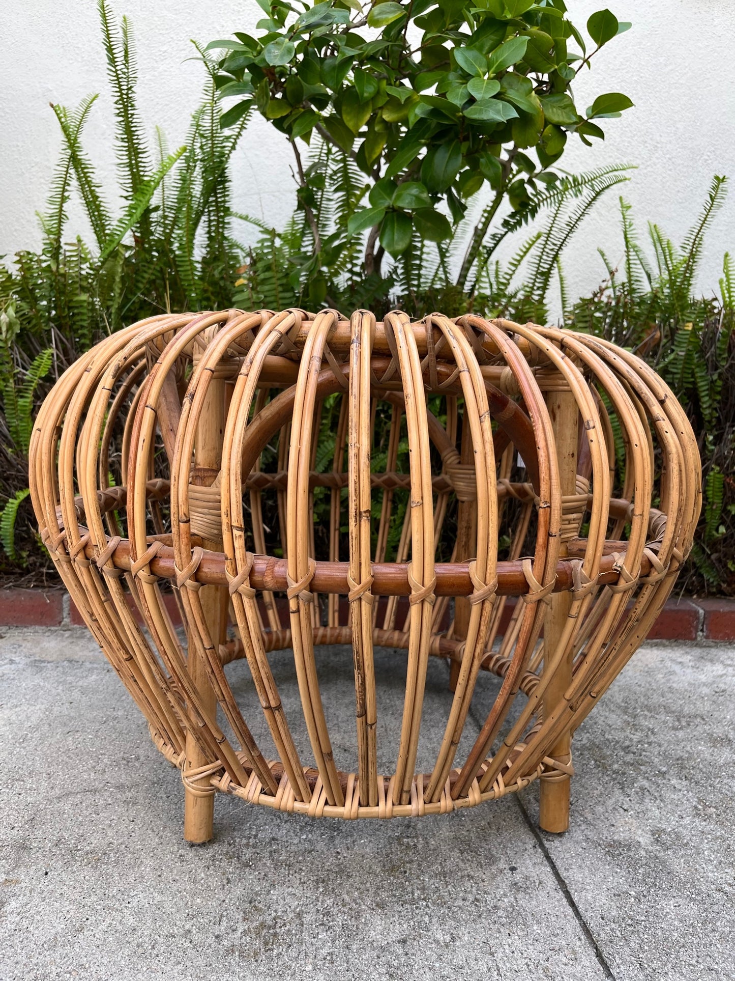 Bamboo Coffee Table