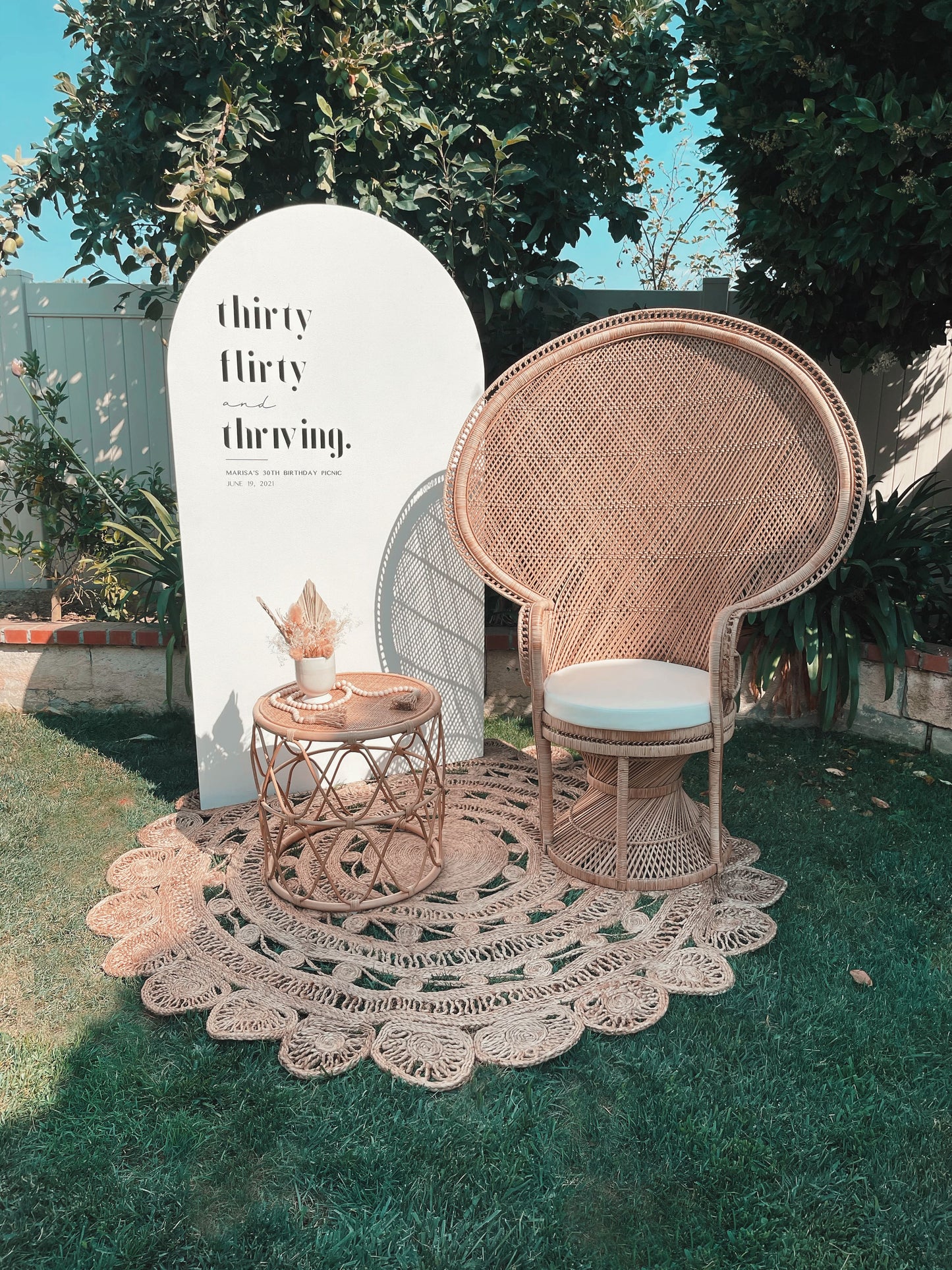 Chelsea Peacock Chair