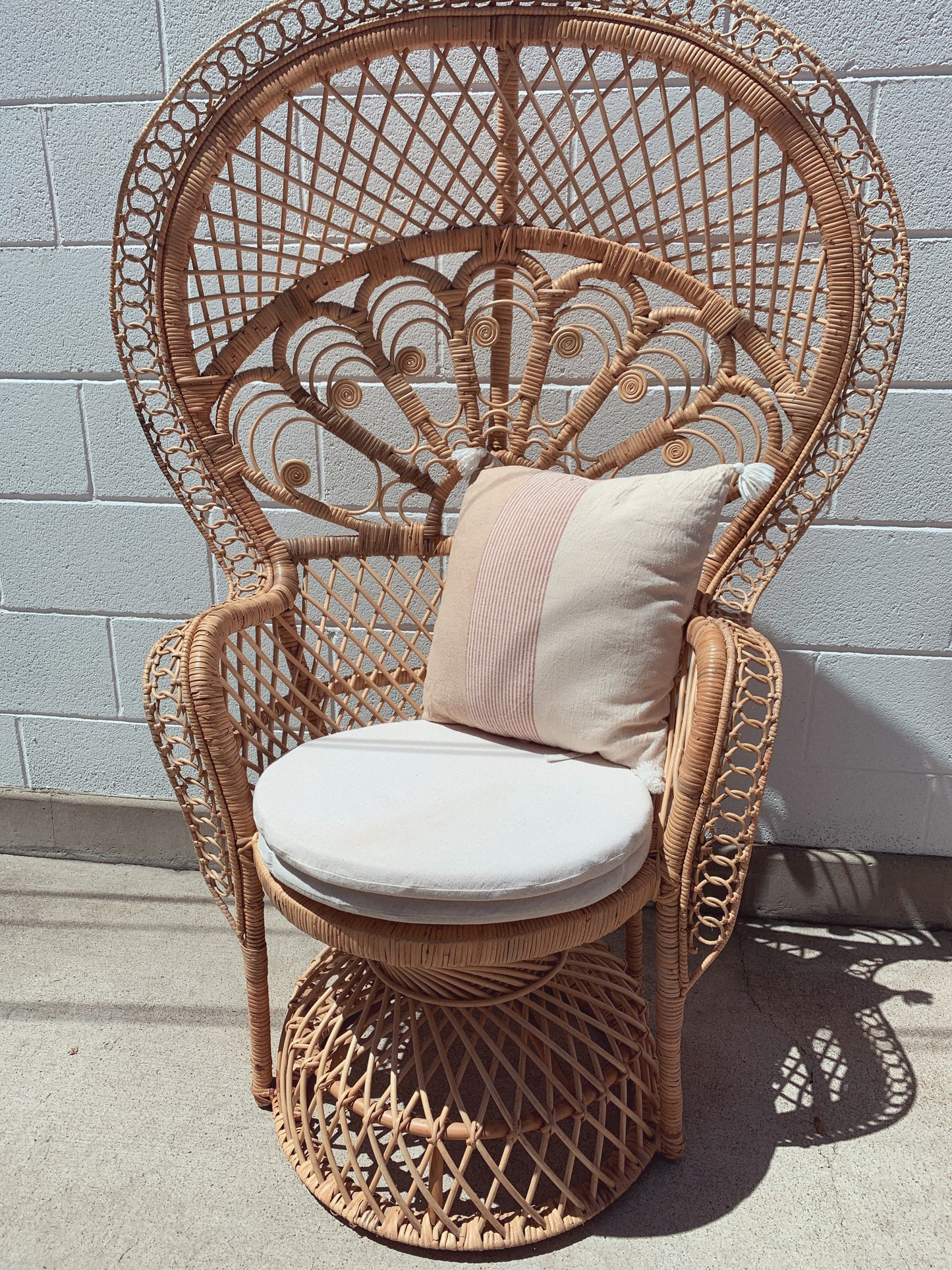 Kennedy Peacock Chair