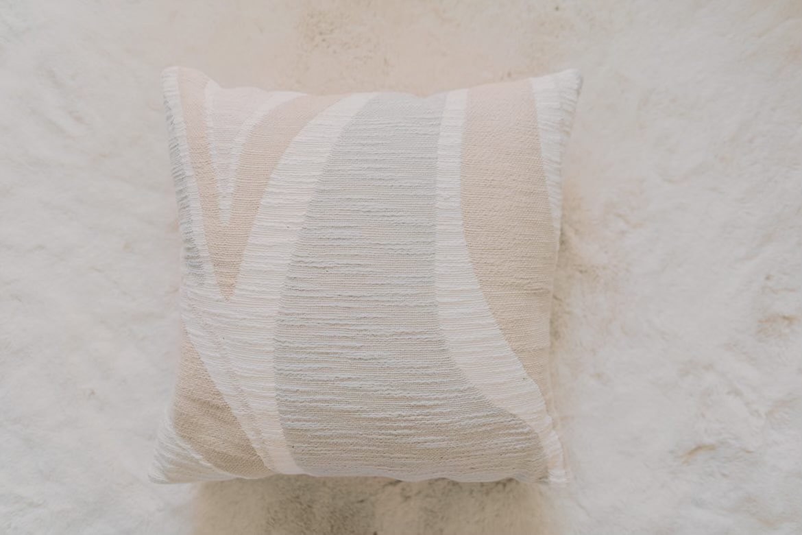 Neutral Boho Pillow