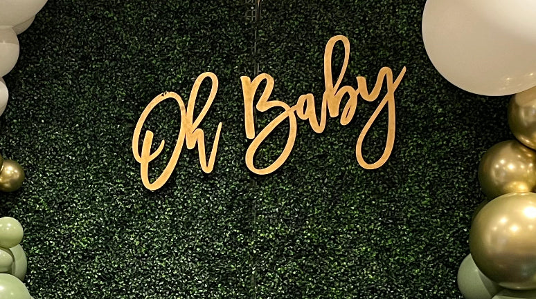 Oh Baby Sign