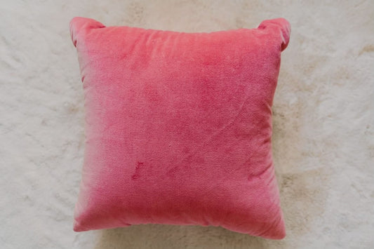 Pink Decor Pillow
