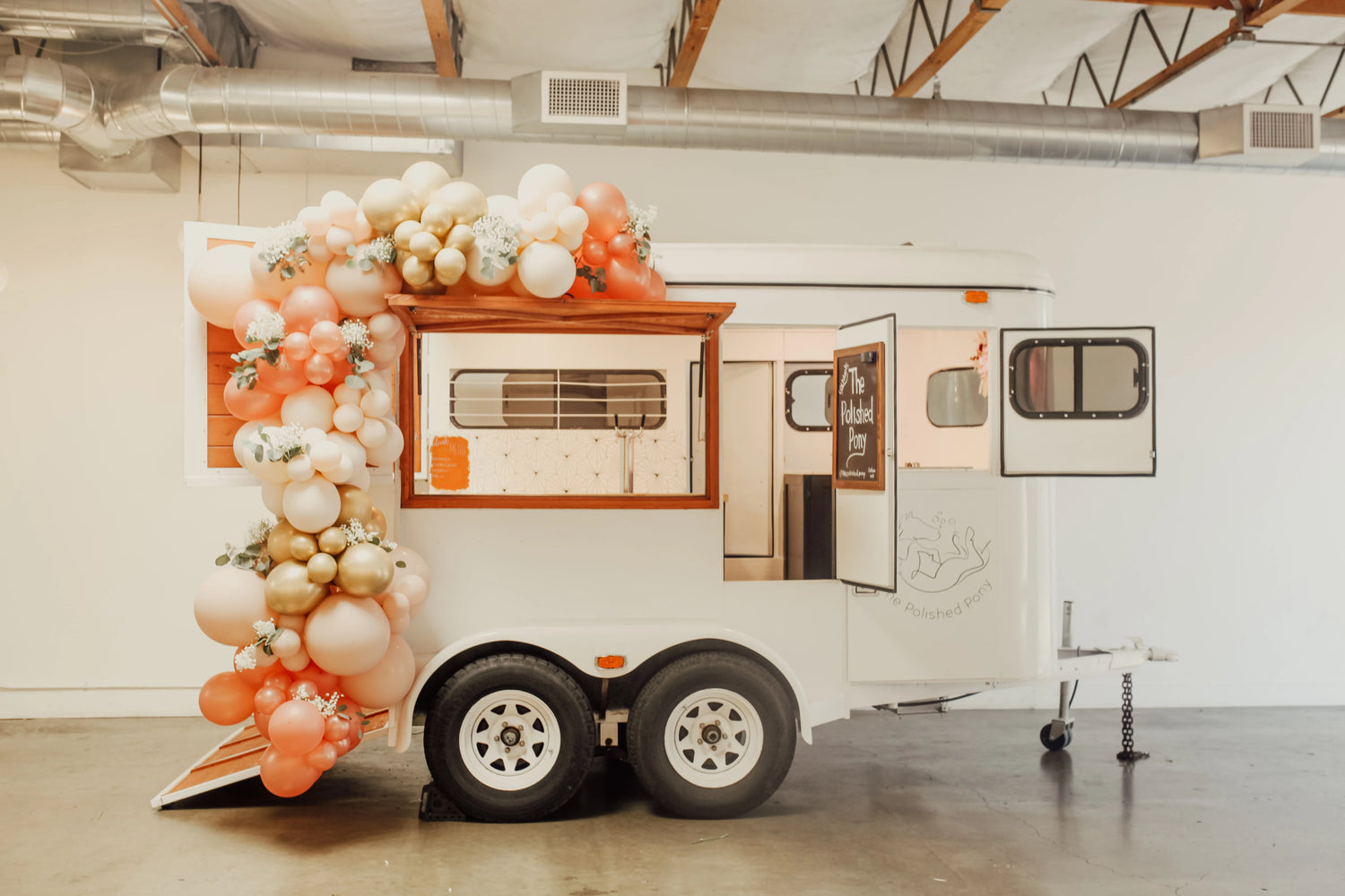 Polished Pony mobile bar party rental in Orange County