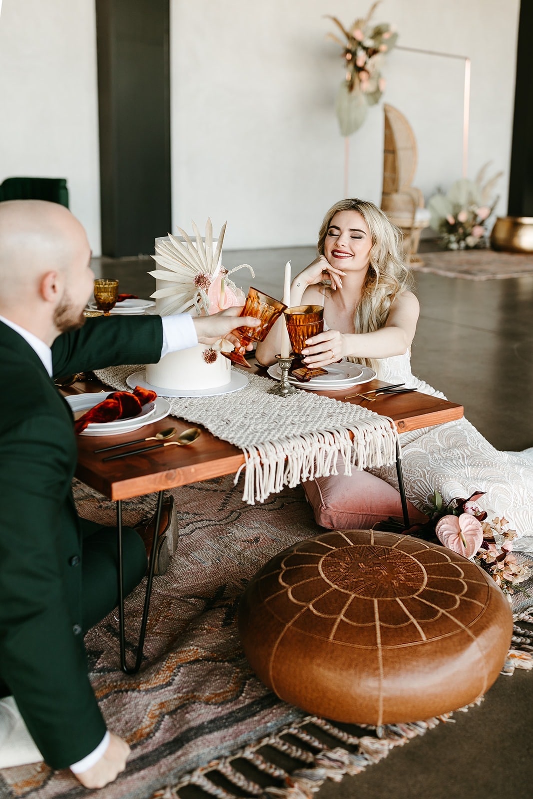 Couple Having Drinks