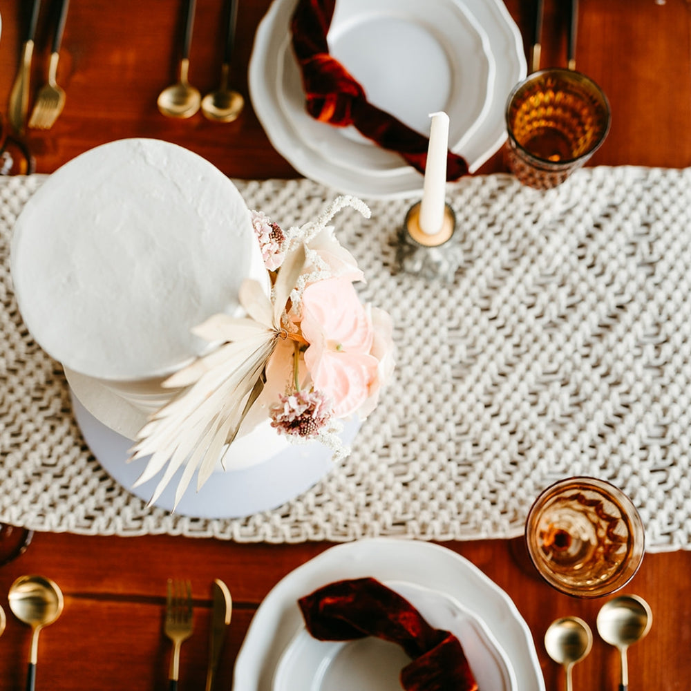 Boho Party Rentals in Orange County | A La Mode Collections