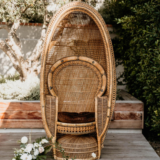 Aphrodite Peacock Chair