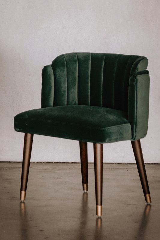Forest Green Accent Chair