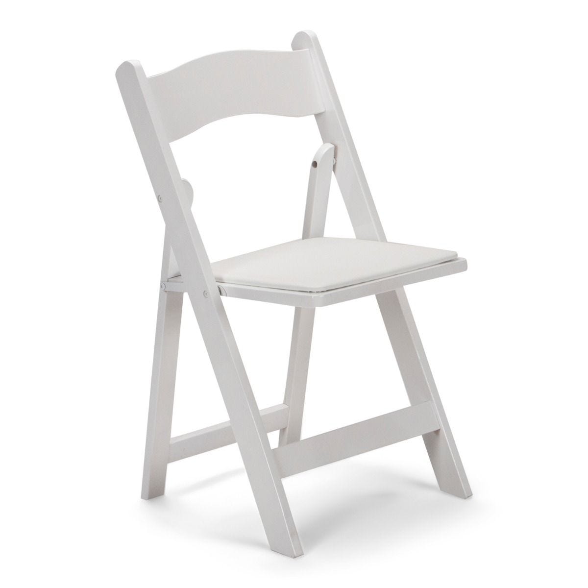 White Banquet Chair