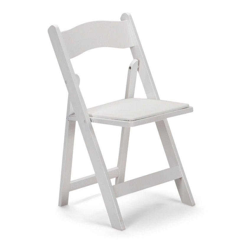 White Banquet Chair Rental A La Mode Collections