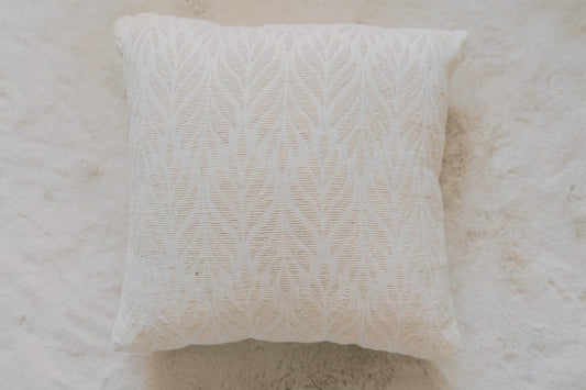 Ivory Decor Pillow