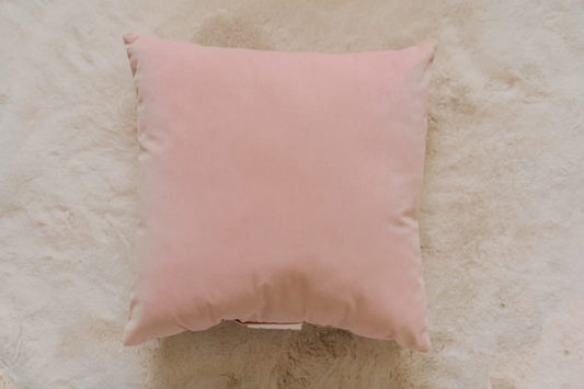 Light Pink Decor Pillow